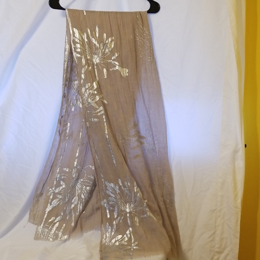 Long fashion scarf
